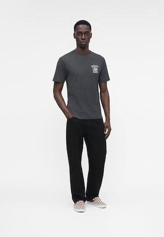 Volcom Shirt 'FLASH' in Zwart: voorkant