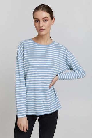 Oxmo Shirt 'Stefka' in Blauw: voorkant