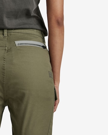 Coupe slim Pantalon cargo ' ' G-Star RAW en vert