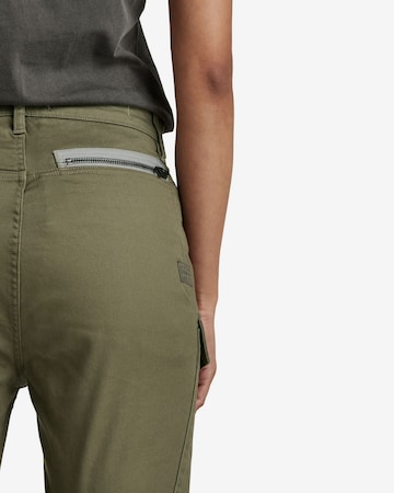 G-Star RAW Slimfit Army Hose ' ' in Grün