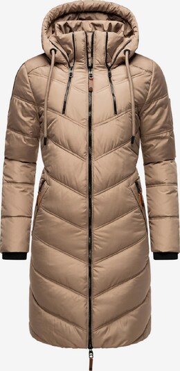 MARIKOO Winter coat 'Armasa' in Light brown, Item view