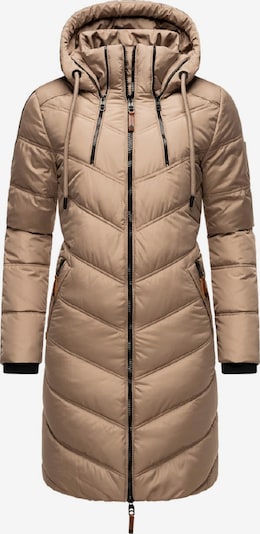 Cappotto invernale 'Armasa' MARIKOO di colore marrone chiaro, Visualizzazione prodotti