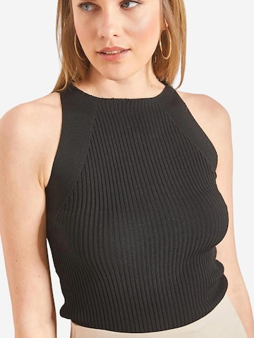 Tops en tricot Bianco Lucci en noir