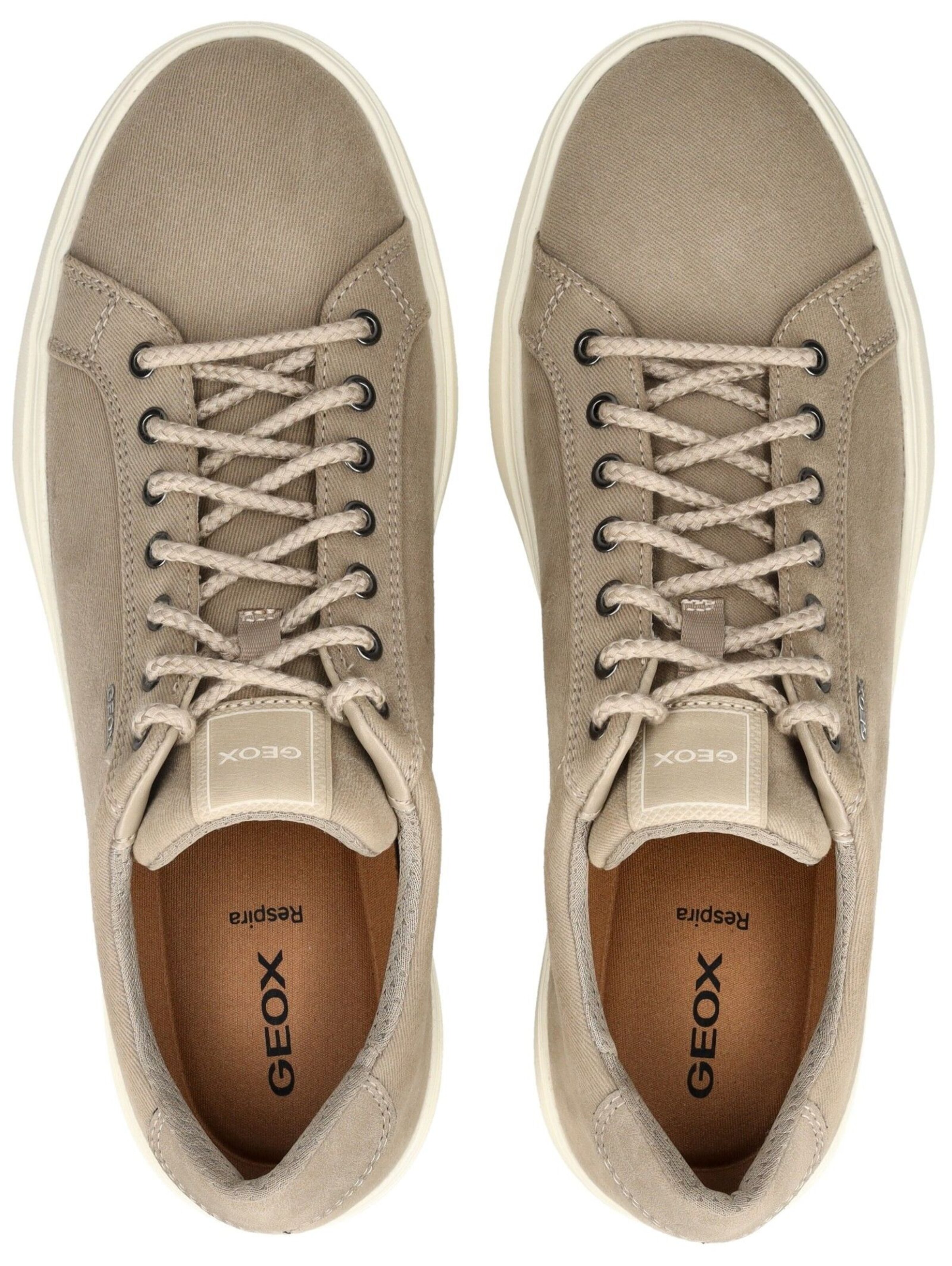 Baskets basses GEOX en beige