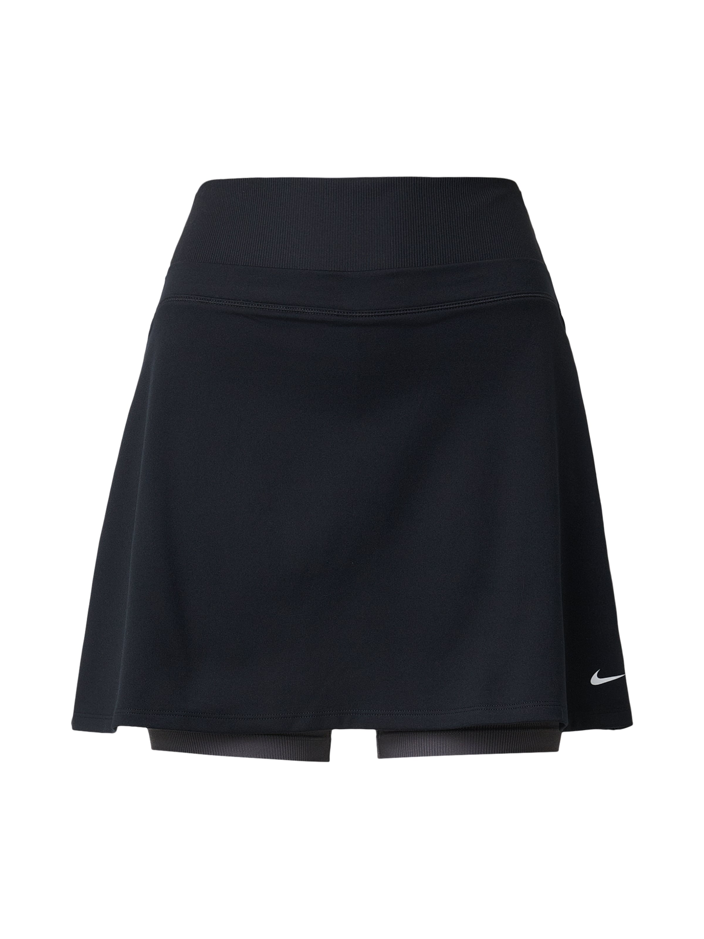 NIKE Spordiseelik 'ONE', värv must: eest vaates