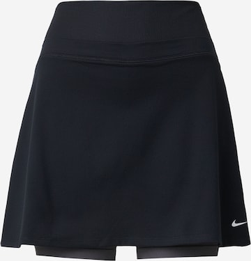 NIKESportska suknja 'ONE' - crna boja: prednji dio