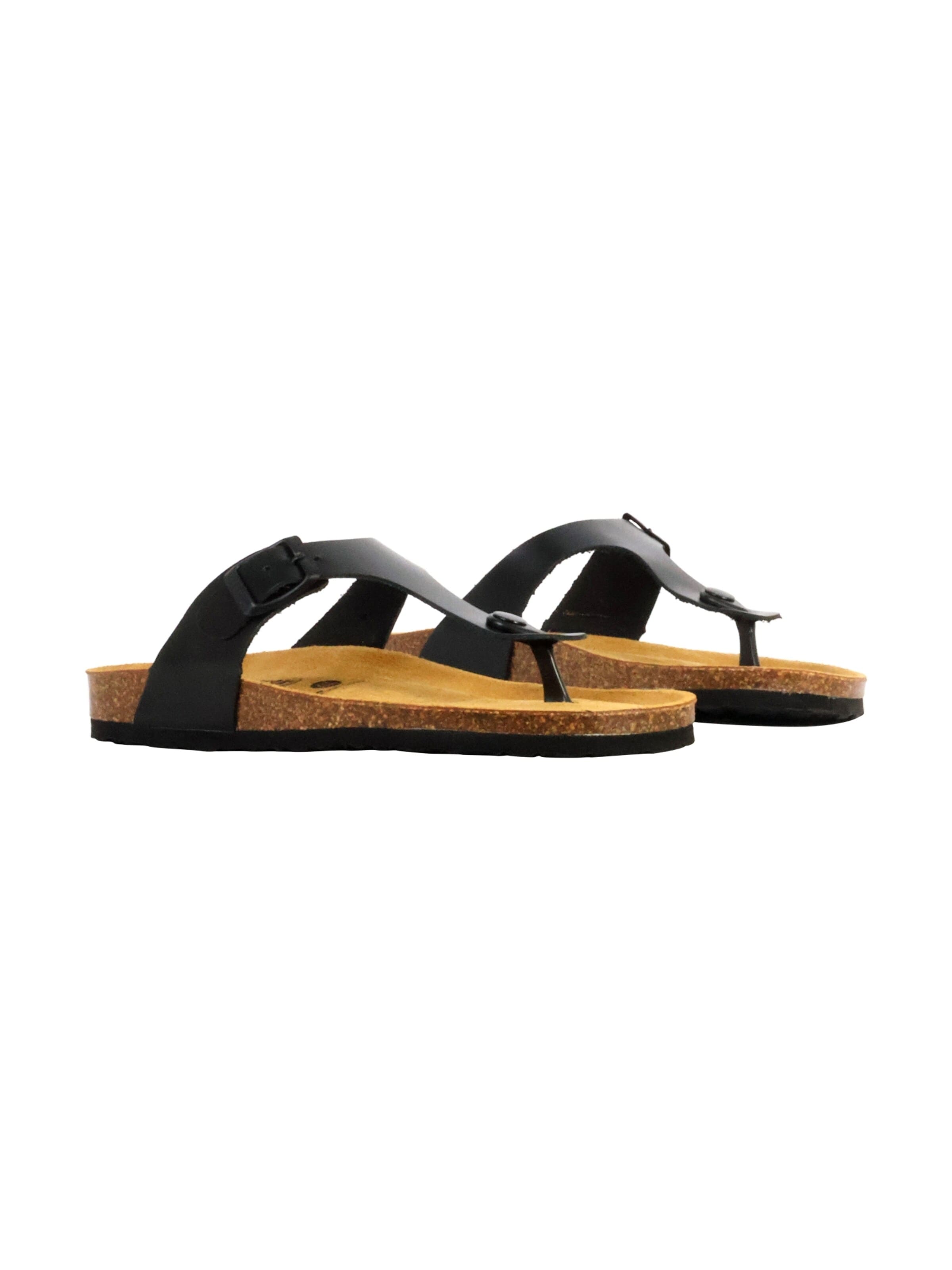 Sandales Plakton en noir