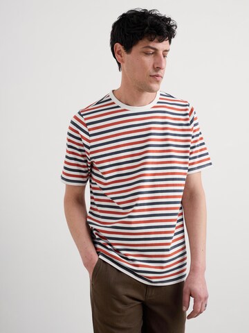 Seasalt Cornwall Shirt 'Seven Seas Sailor' in Wit