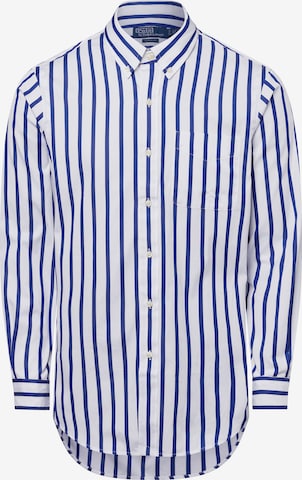 Polo Ralph Lauren Hemd in Blau: Vorderseite