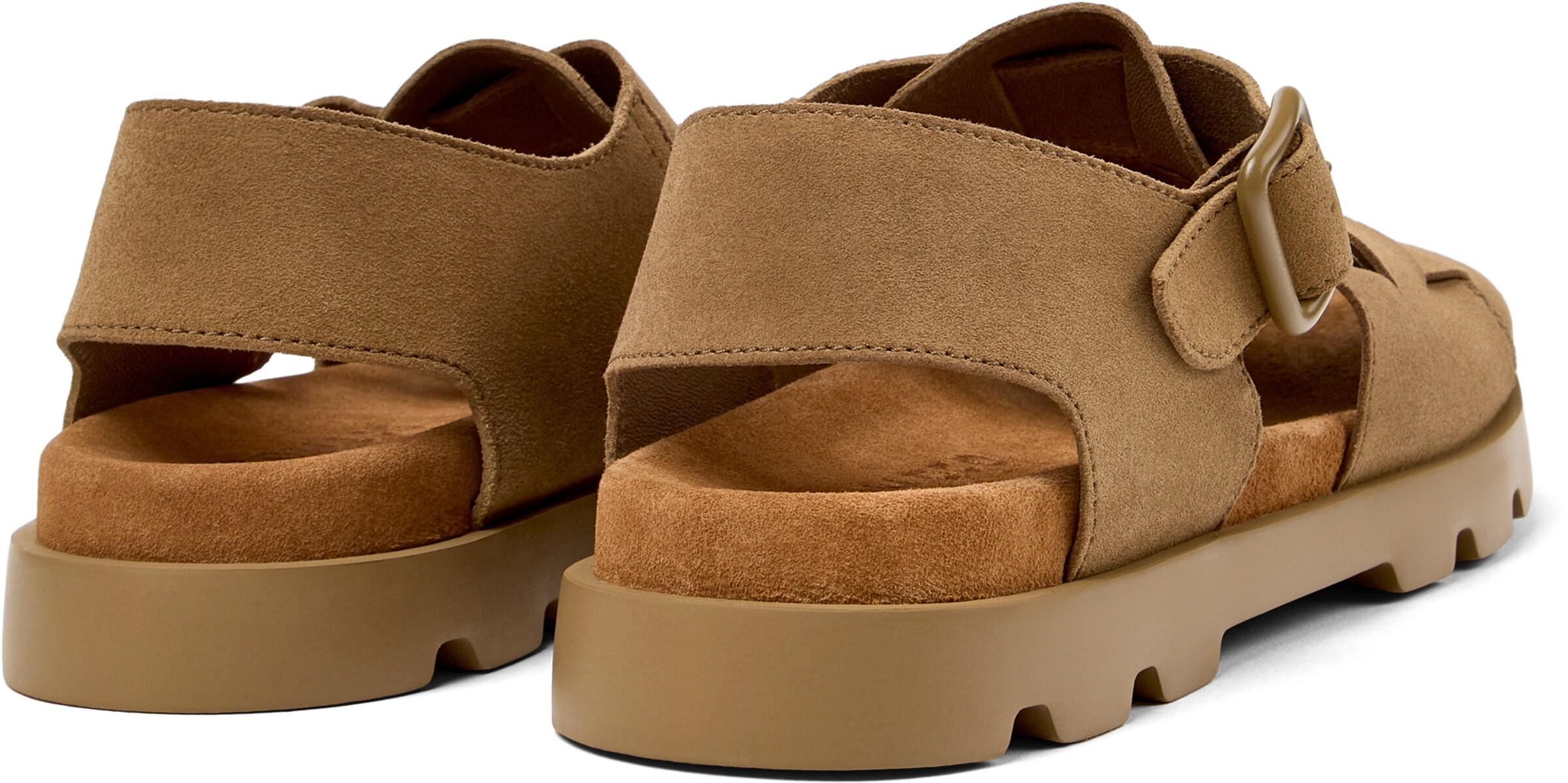 CAMPER Sandalen 'Brutus' in Bruin