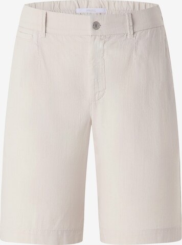 Angels Regular Pants 'WIDE LEG' in Beige: front