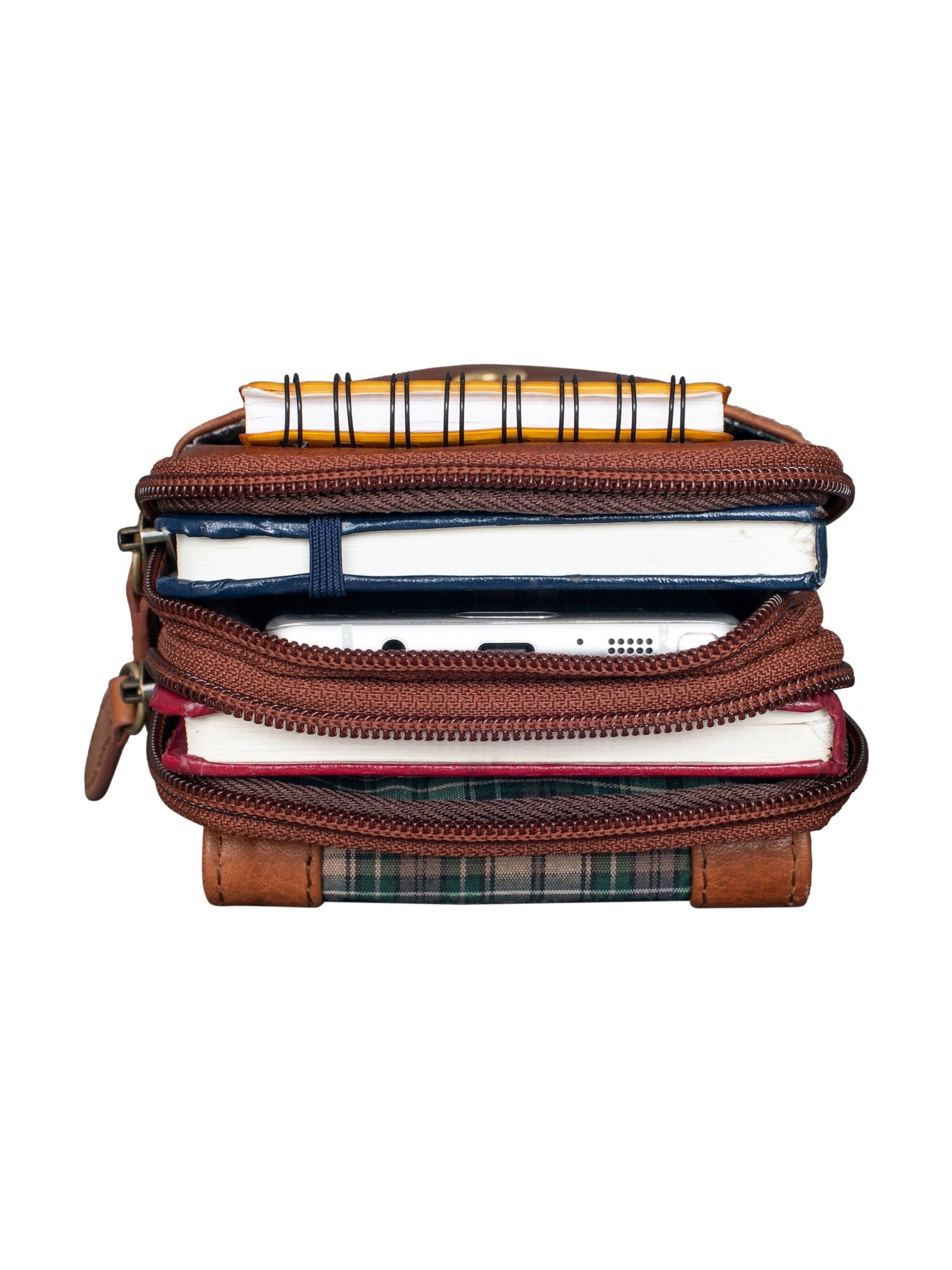 Benthill Fanny Pack 'Benthill' in Brown