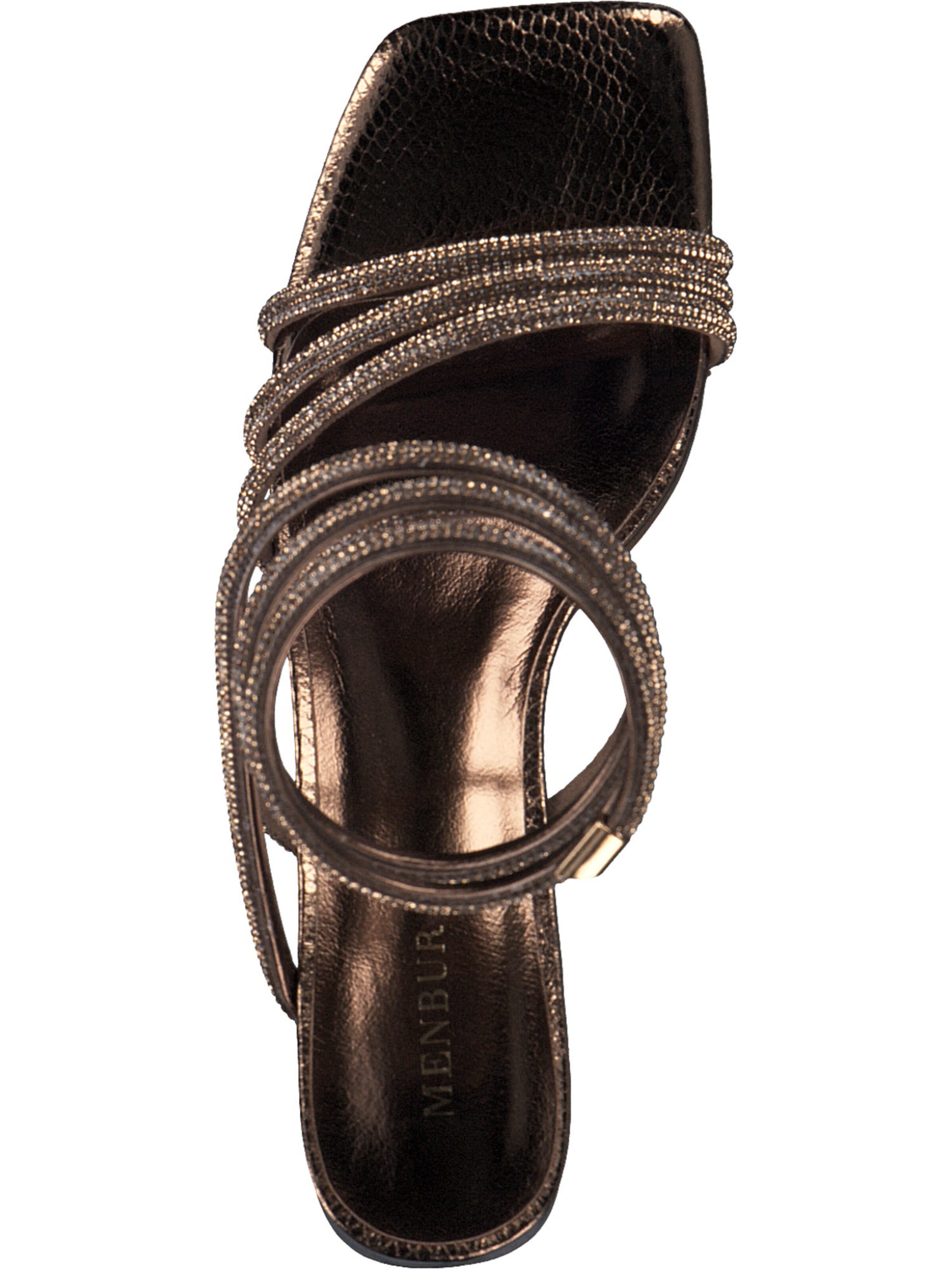 MENBUR Strap Sandals '23790' in Bronze