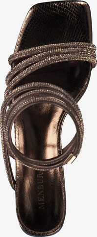 MENBUR Sandale '23790' in Bronze