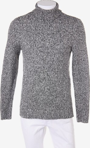 topman Sweater & Cardigan in S in Grey: front