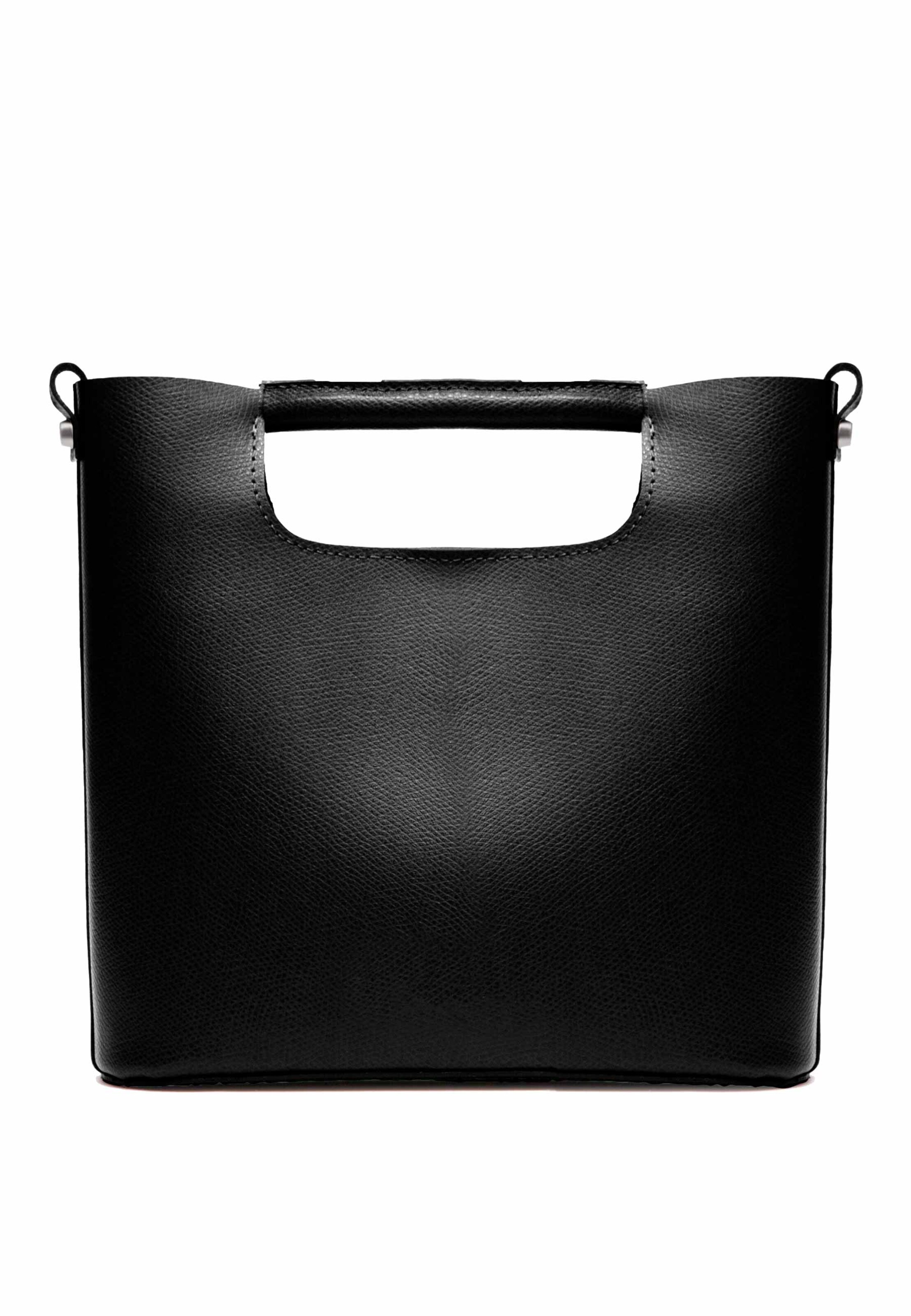 Gretchen Shoulder Bag 'Crocus Small' in Black