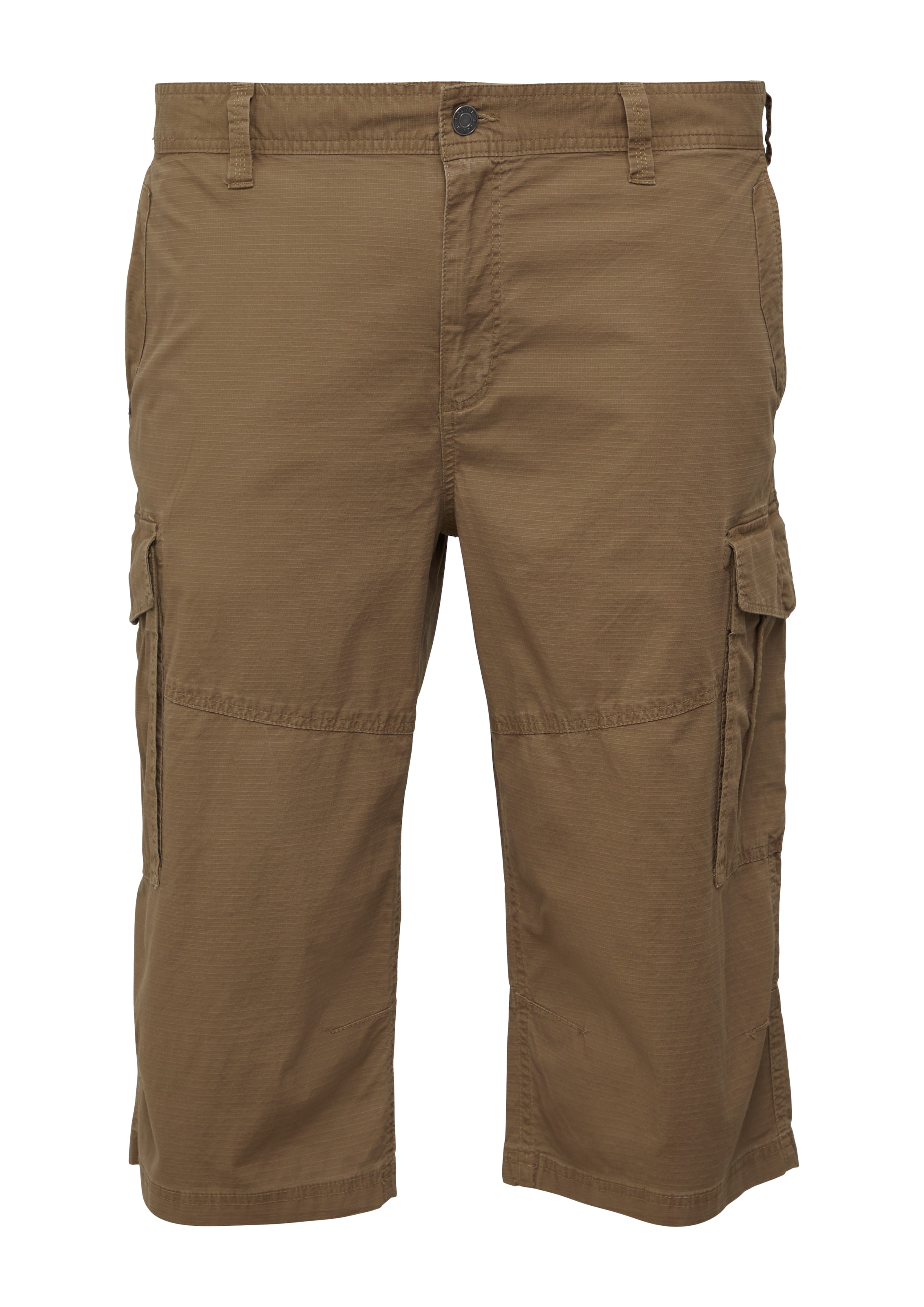 s.Oliver Loosefit Hose in Braun: Vorderseite