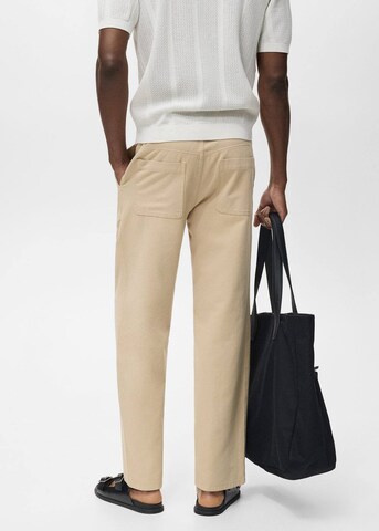 MANGO MAN Regular Jeans 'Albe' in Beige