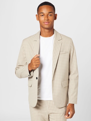 WEEKDAY Regular Fit Blazer 'Olle' i beige: forside