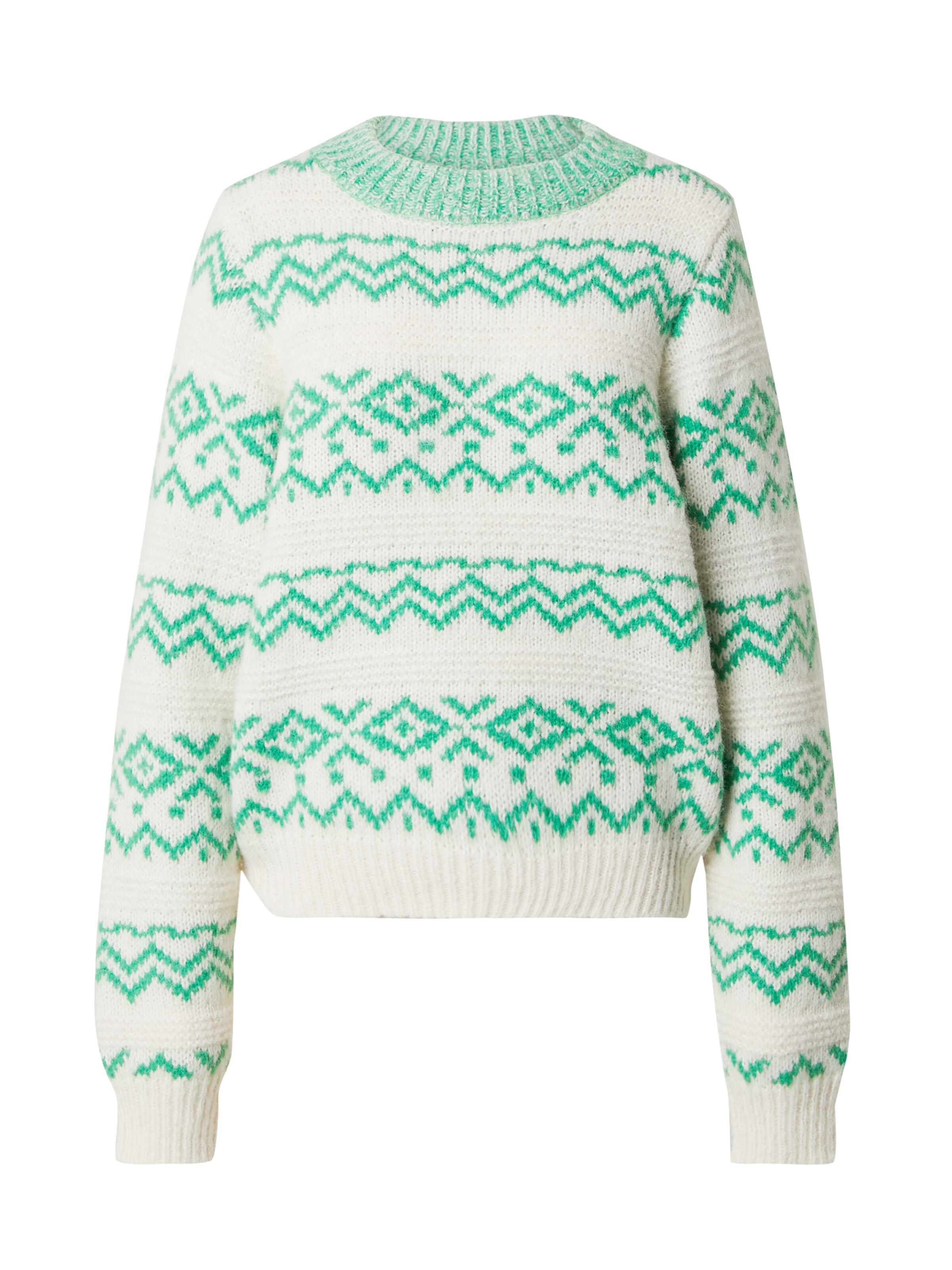 Pullover di TOPSHOP in verde: frontale