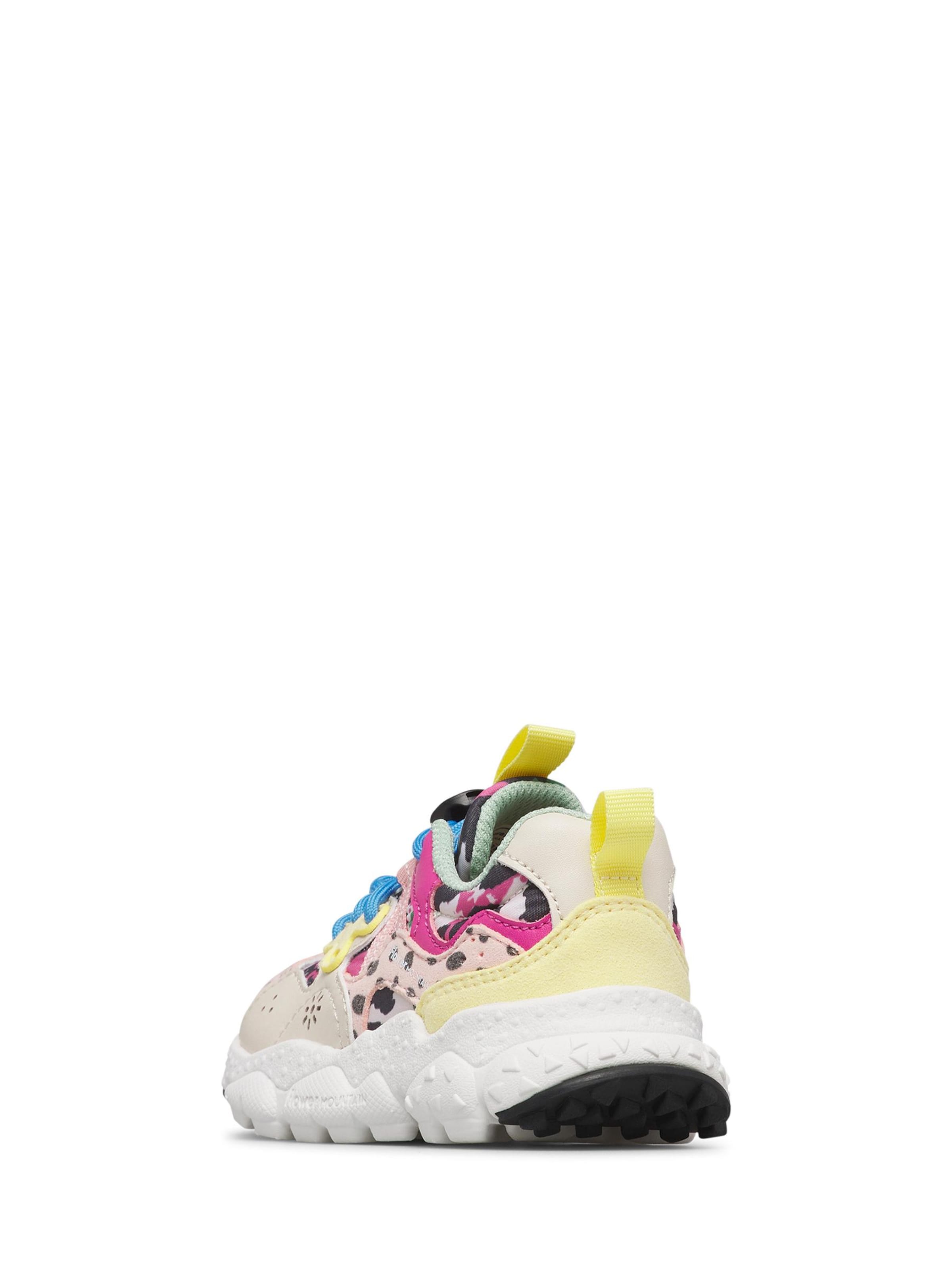 Baskets 'YAMANO 3 JUNIOR.' NATURINO en rose