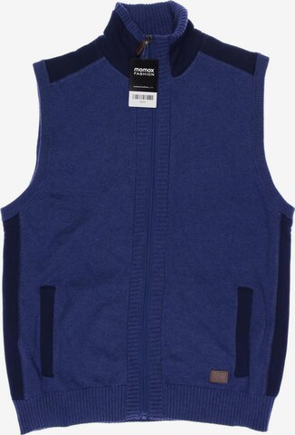 Bexleys Vest in L-XL in Blue: front