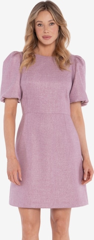 Rochie 'Sukienka mini z bufiastymi rękawami' de la Stylove pe roz: față