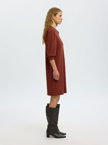 SELECTED - Vestido 'SLFTenny' en rojo