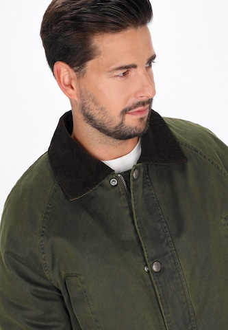 Veste mi-saison DreiMaster Vintage en vert