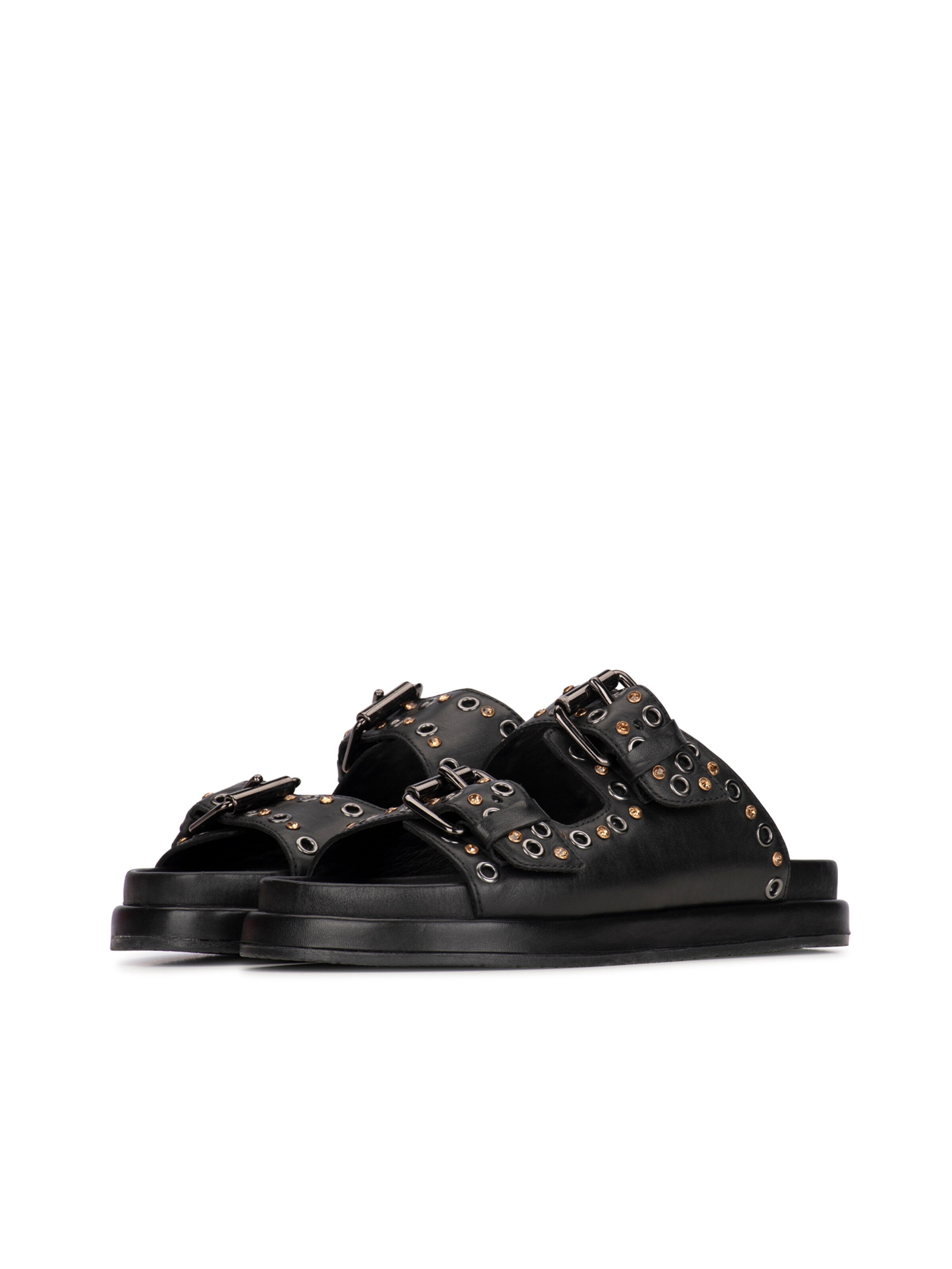 Mule 'Mag' Poelman en noir