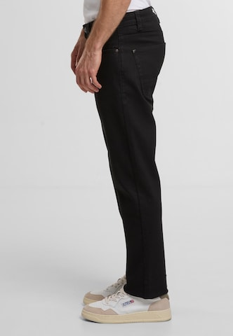 INDICODE JEANS Regular Jeans 'Rambler' in Zwart