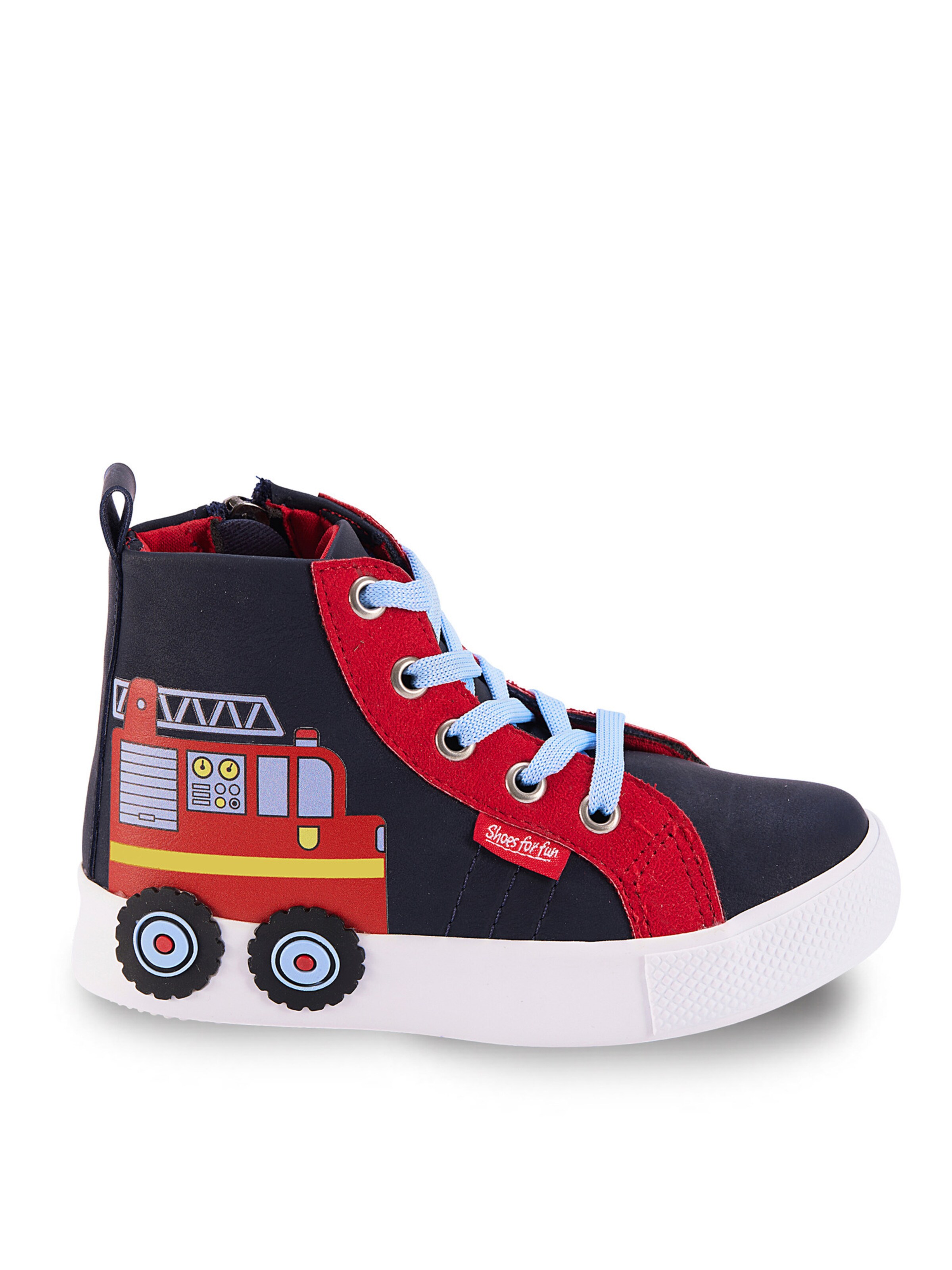 Denokids Trainers 'CFF-25S1-011' in 32 in Dark blue / Yellow / Red / White, Item view