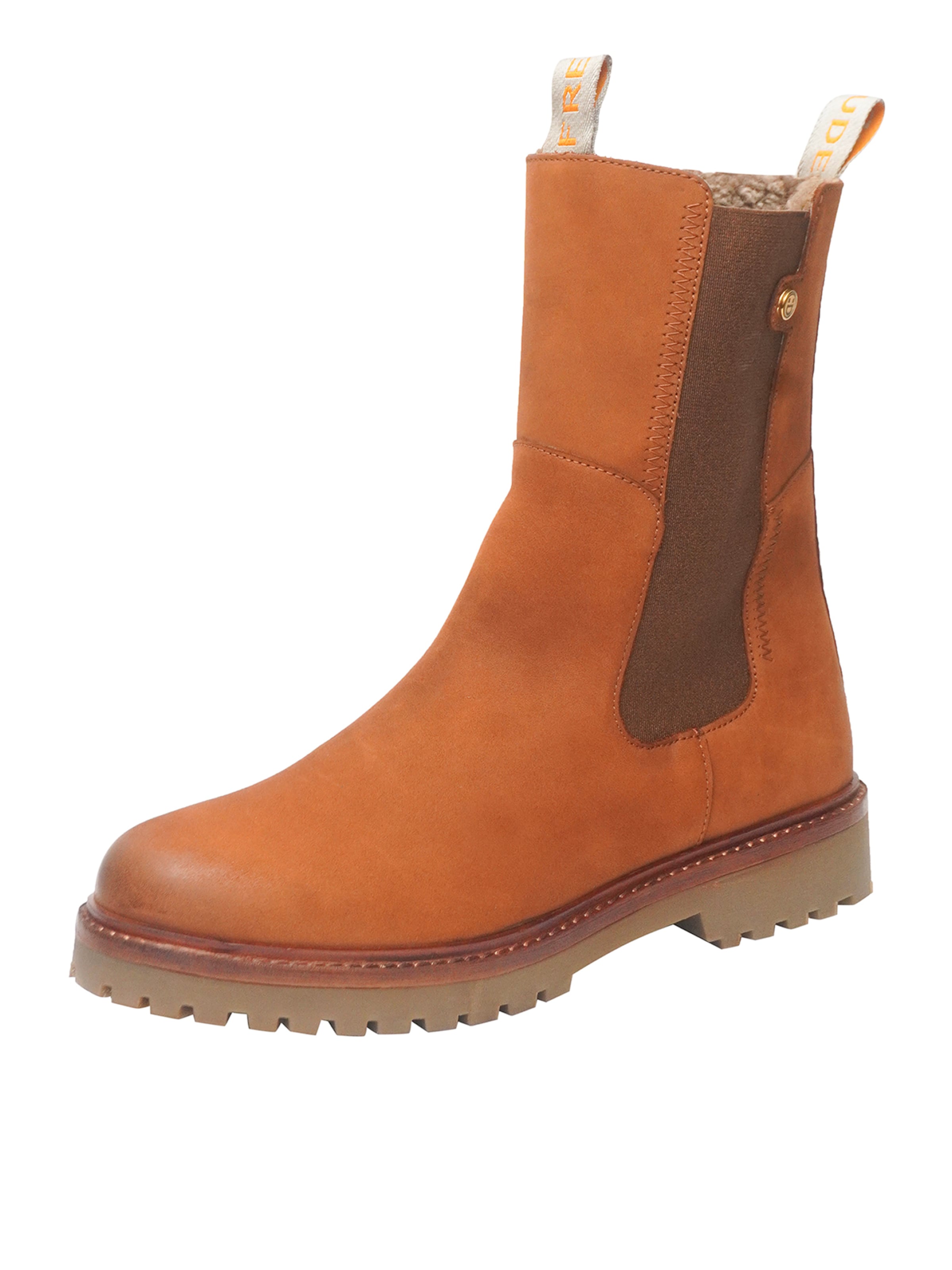 Chelsea Boots 'Bijou' FREUDE en marron : devant