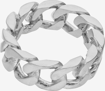 Steelwear Ring in Silver: front