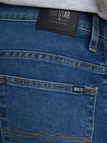 BIG STAR Slimfit Jeans 'DERIC' in Blauw