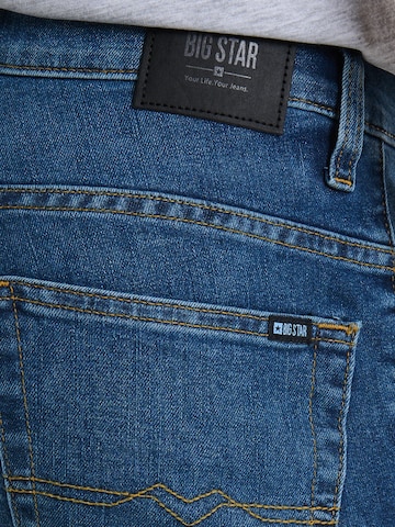 BIG STAR Slimfit Jeans 'DERIC' in Blauw