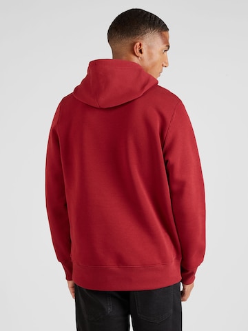 GANT - Sweatshirt em vermelho