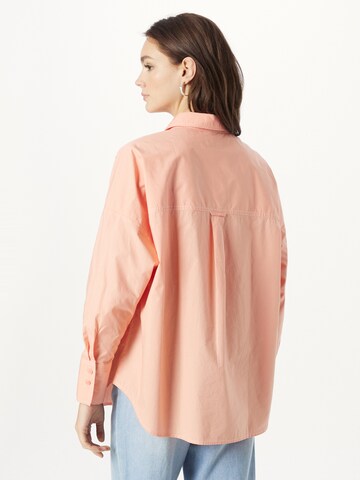 UNITED COLORS OF BENETTON Blouse in Orange