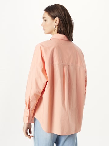 UNITED COLORS OF BENETTON Blouse in Oranje