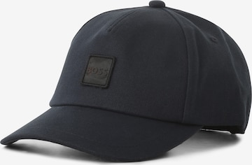 BOSS Cap in Blue: front