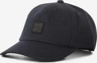 BOSS Casquette en marine, Vue avec produit