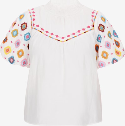 Palaidinė 'Fashion Look' iš Gaya, spalva – šviesiai mėlyna / garstyčių spalva / vyšninė spalva / balta, Prekių apžvalga