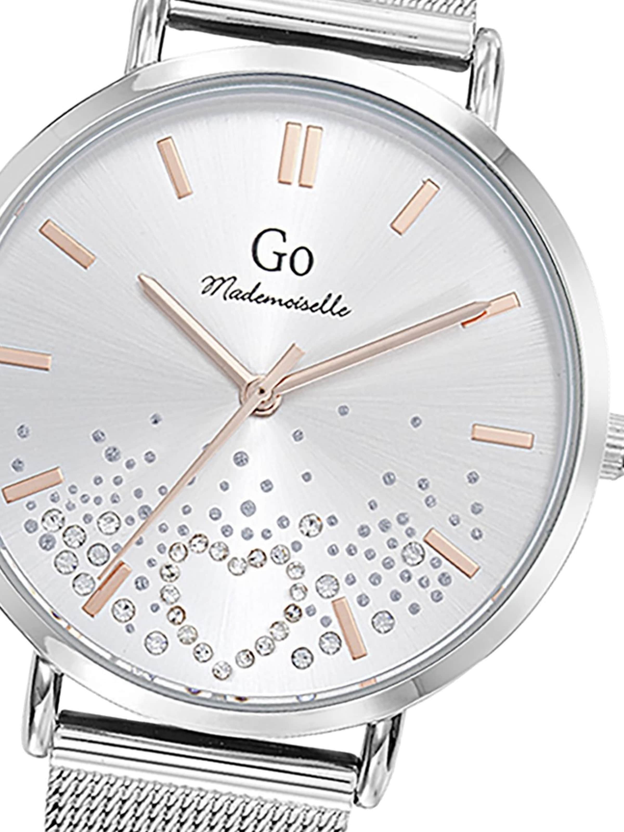 GO GirlOnly Analog Watch in Silver