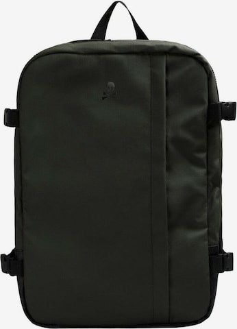 Scalpers Reppu värissä vihreä: etupuoli