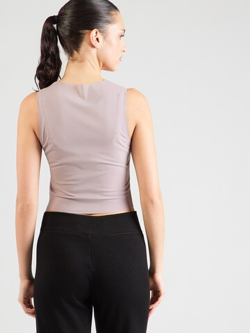 ICANIWILL Спортивный топ 'Nimble' в Лиловый