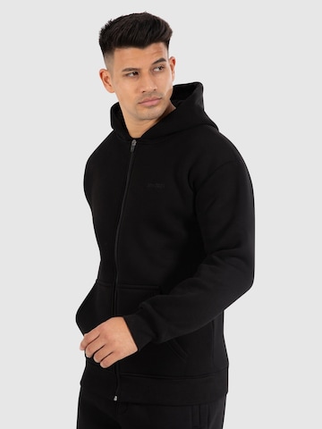 Smilodox Sweatvest ' Raik ' in Zwart
