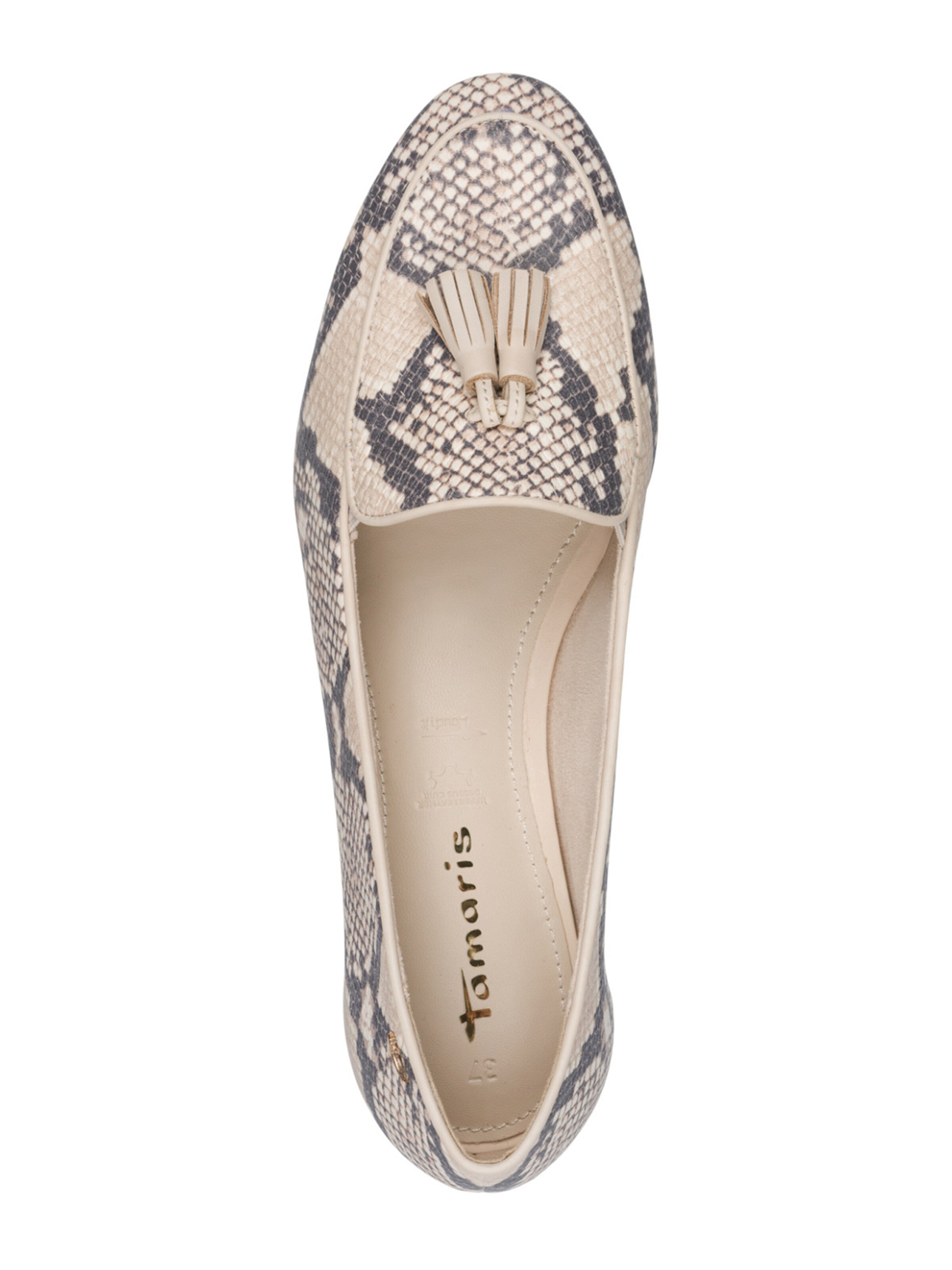 Chaussure basse Tamaris en gris