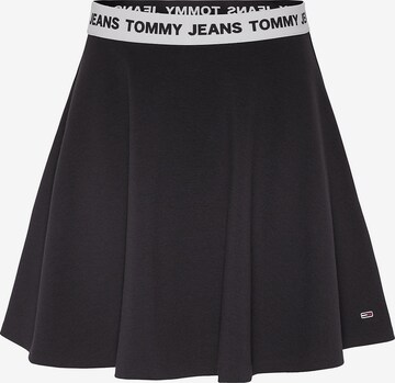 Tommy Jeans Szoknyák - fekete: elől