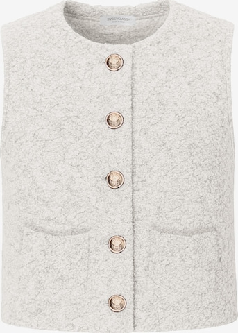 SASSYCLASSY Weste in Grau: Vorderseite