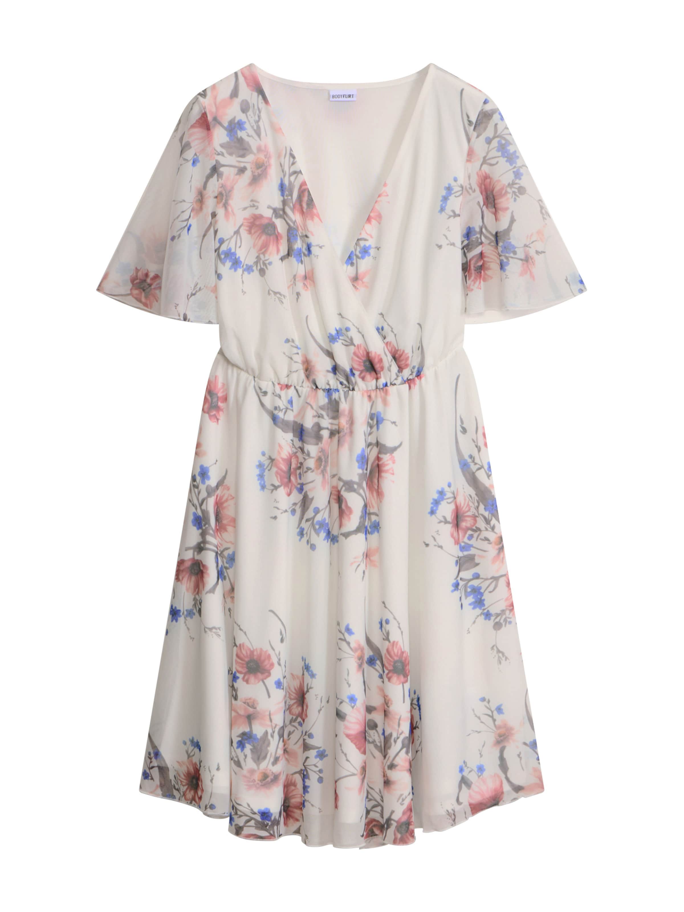 bonprix Kleid in Weiß: Vorderseite